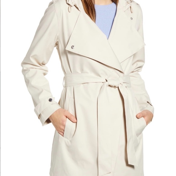 bernardo trench coat